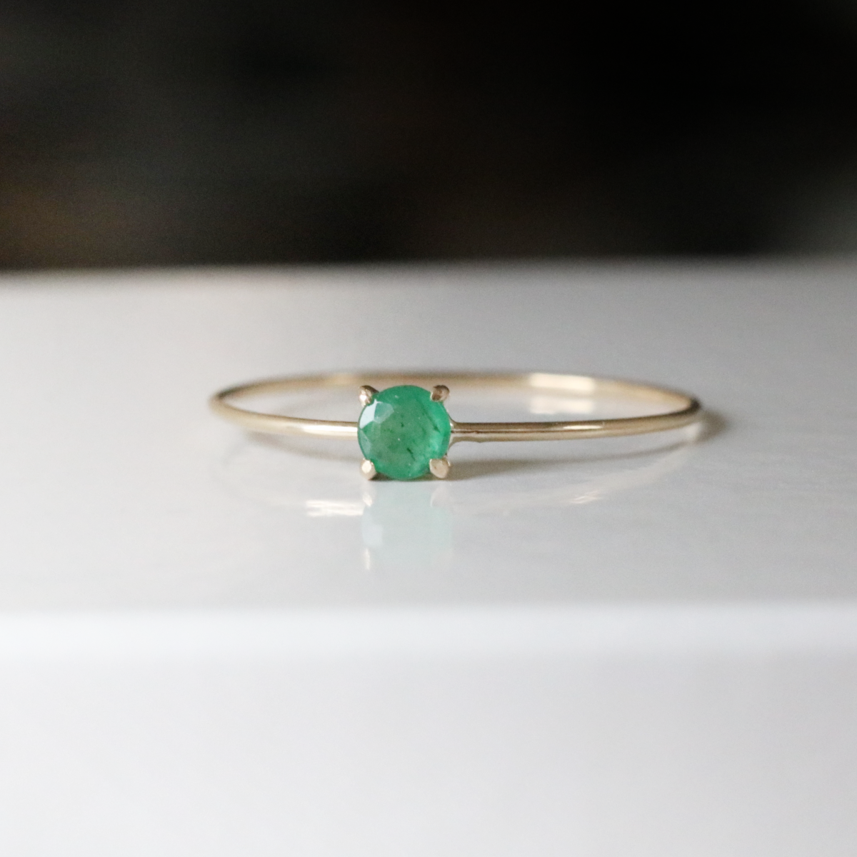 [ Skinny ] Emerald /K10YG