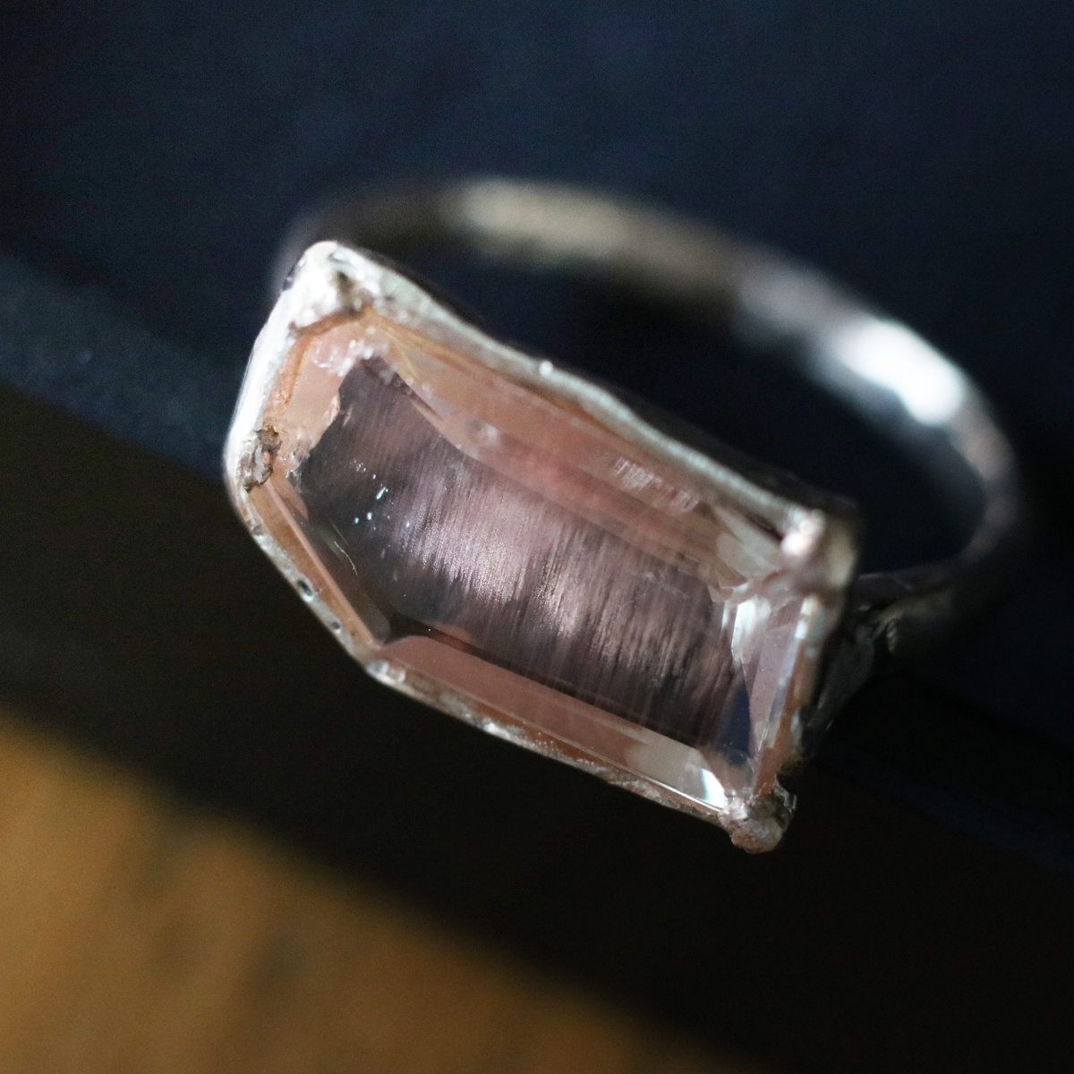 [ One of a kind ] Oregon Sunstone*Ring/K10YG