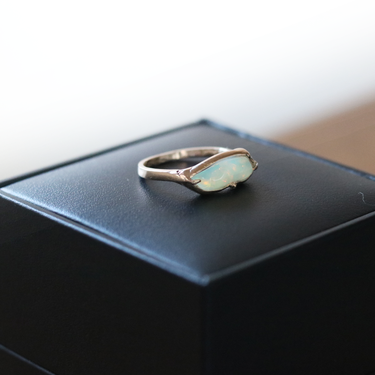 [ One of a kind ] Baroque Opal*Ring/K10YG