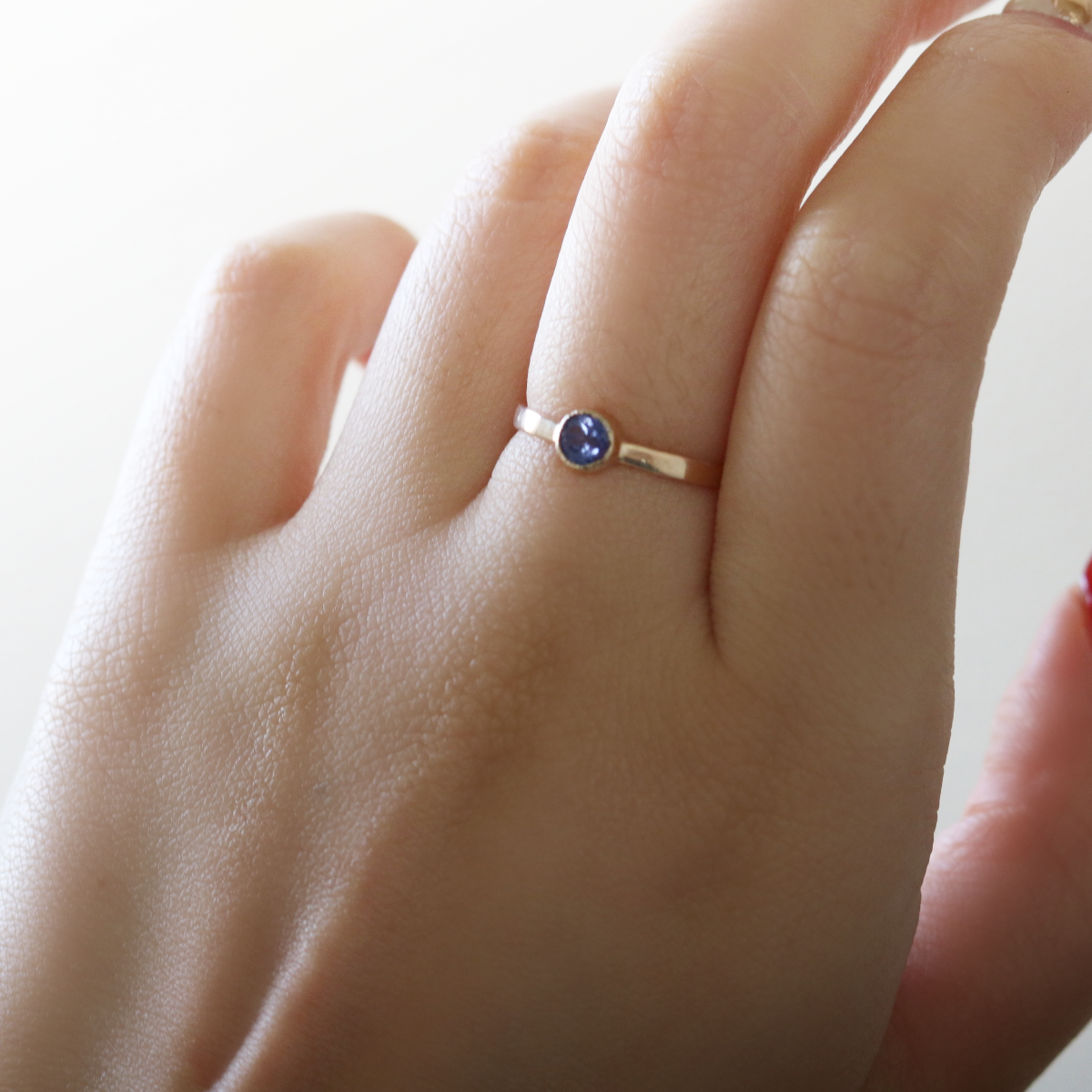 [ Reflection ] Tanzanite/K10YG