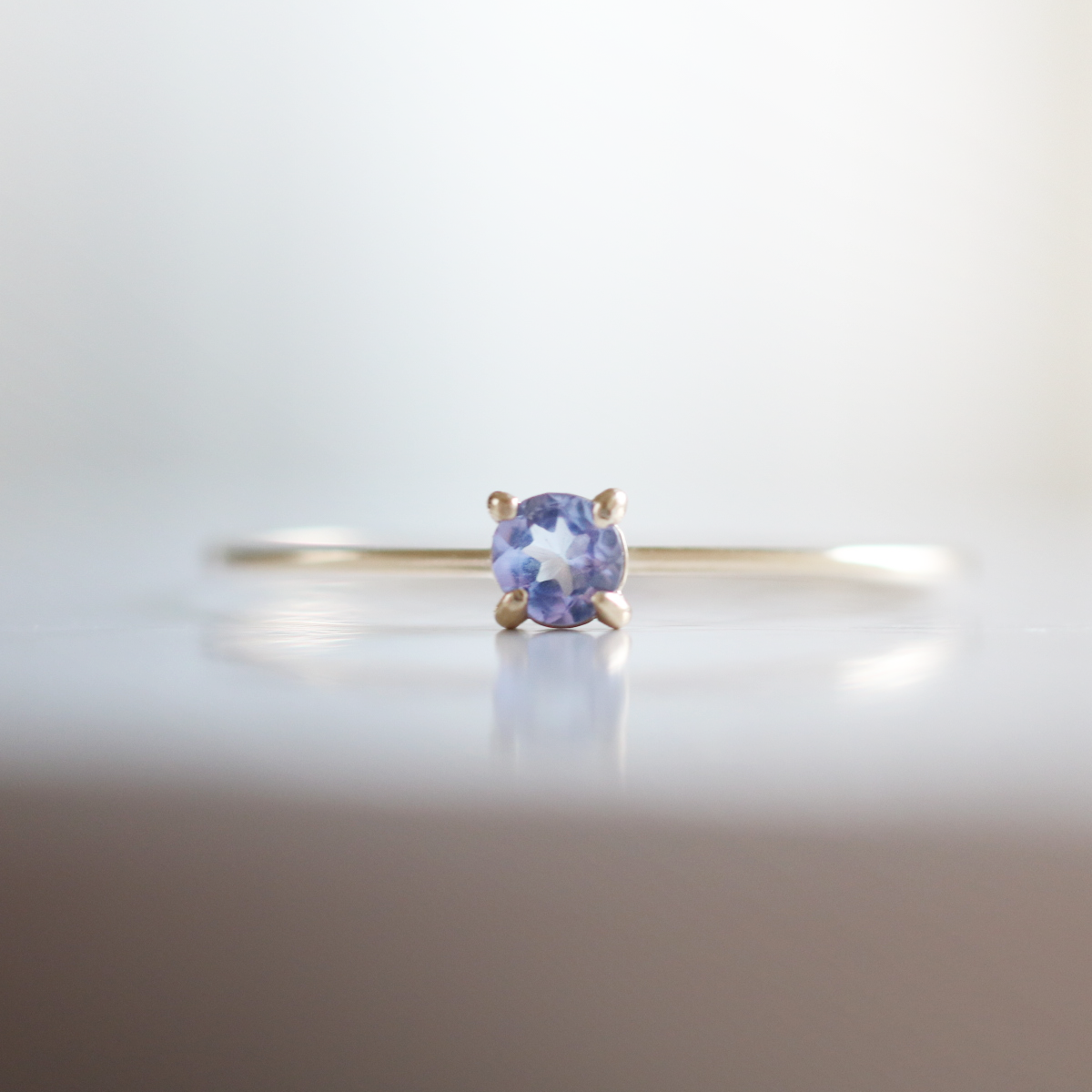 [ Skinny ] Tanzanite / K10YG