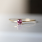 [ Skinny ] Pink Sapphire/K10YG