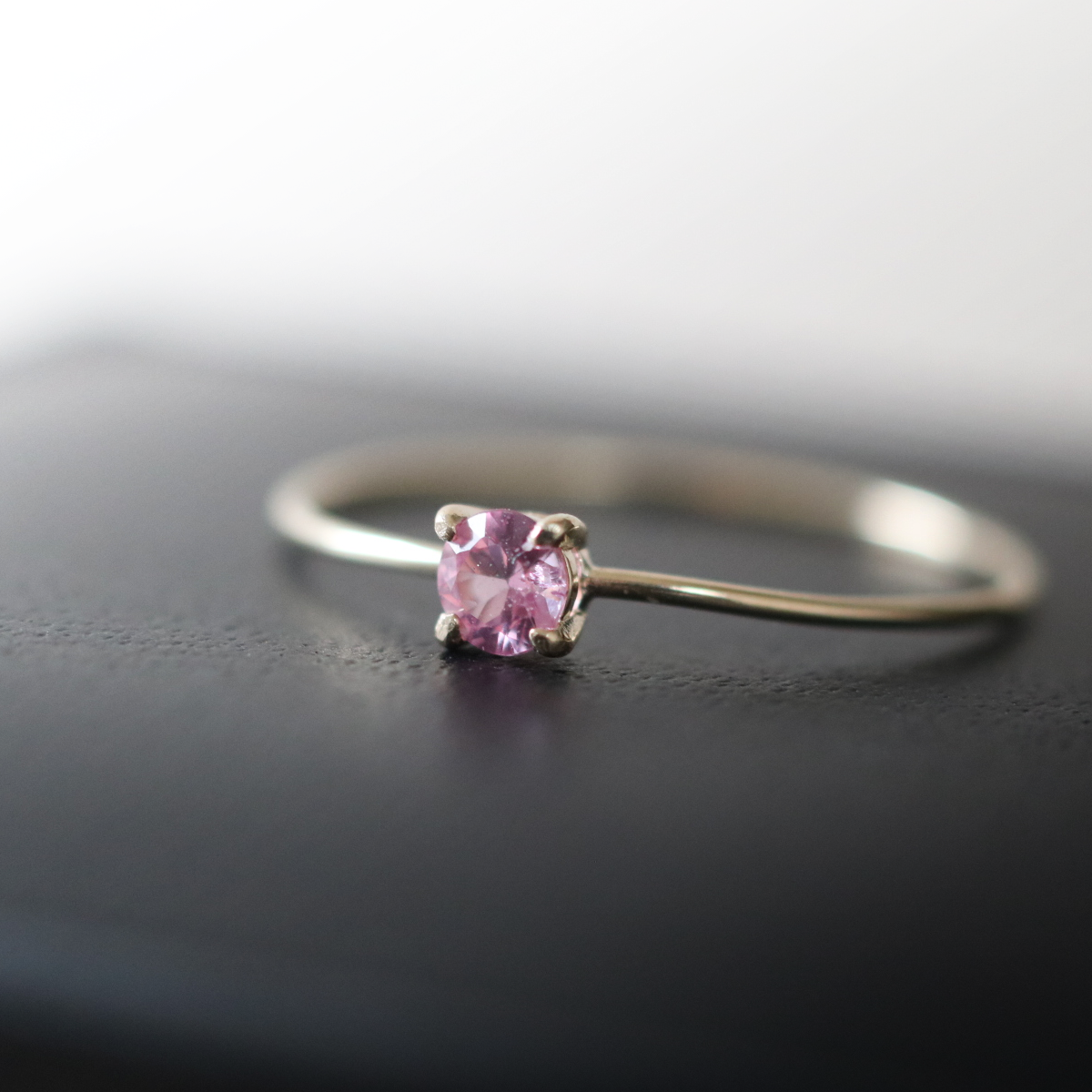 [ Skinny ] Pink Sapphire/K10YG