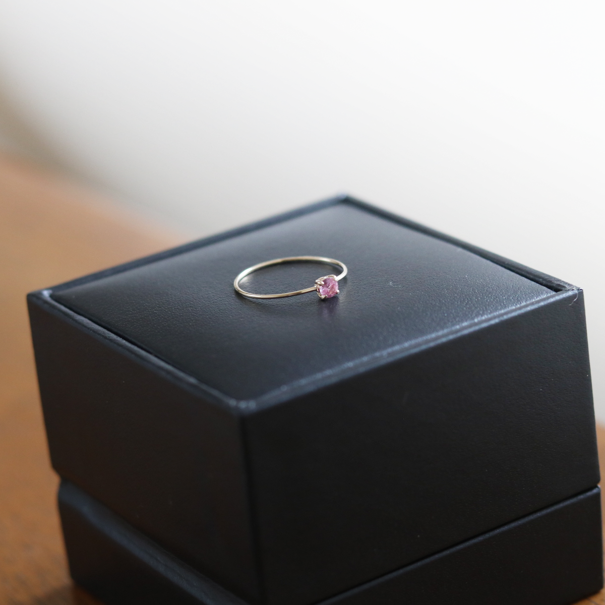 [ Skinny ] Pink Sapphire/K10YG