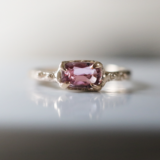 [ One of a kind ] Pink Sapphire*Ring/K10YG