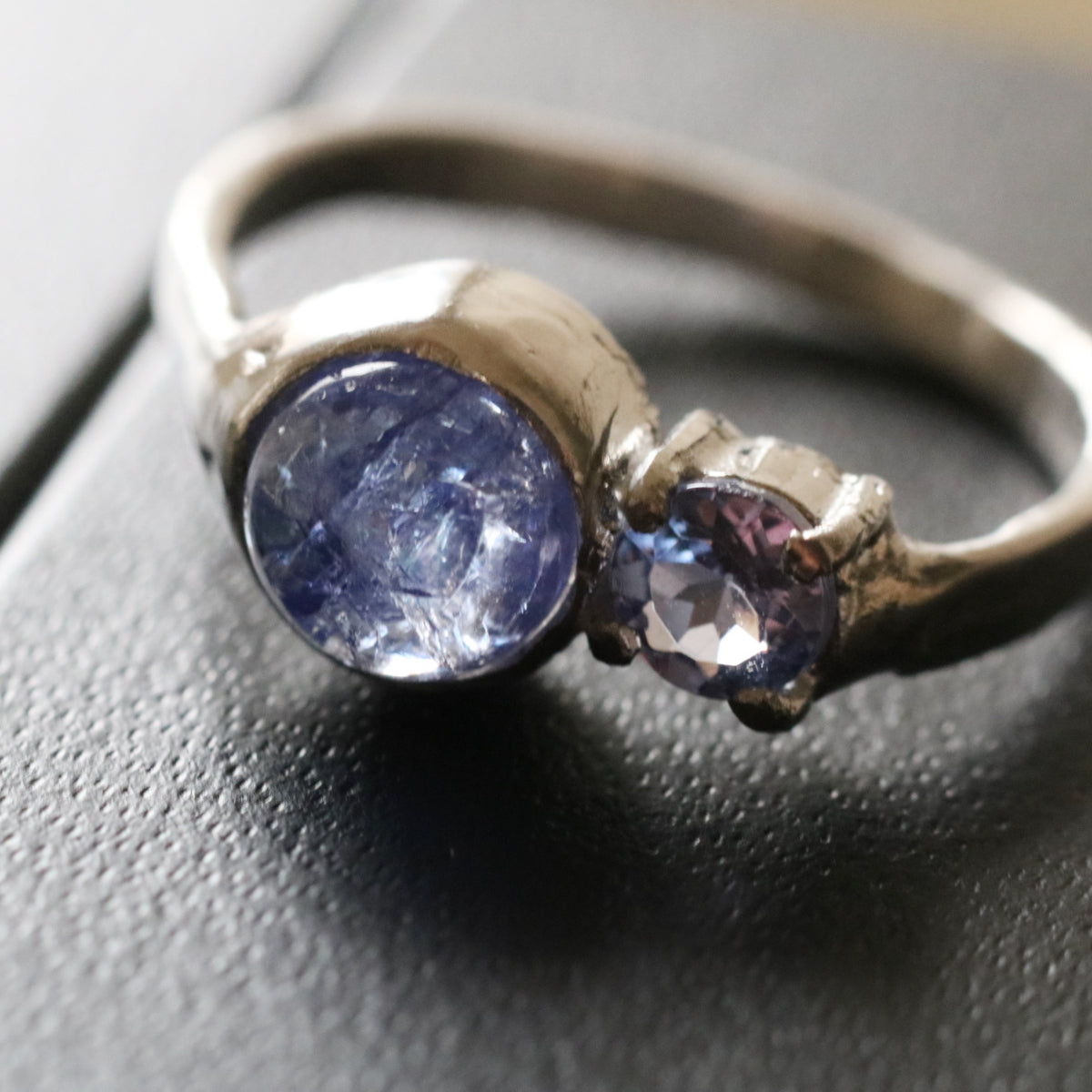 [ Twins ] Tanzanite*Tanzanite/Pt900