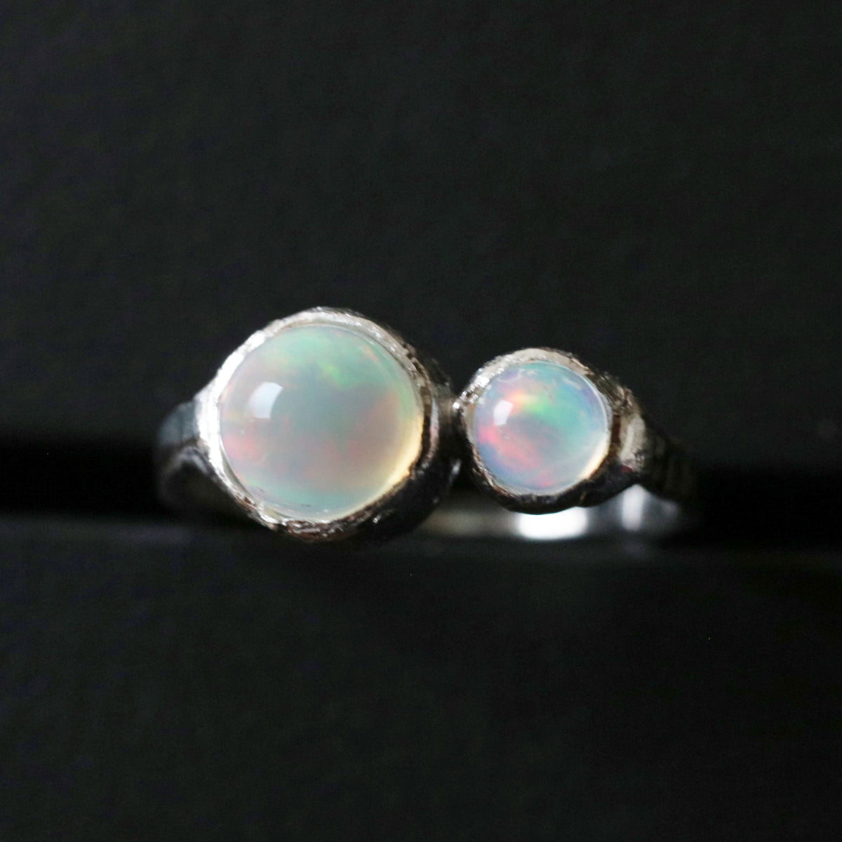[ Bubble / 受注生産 ] Opal*Opal/Pt900
