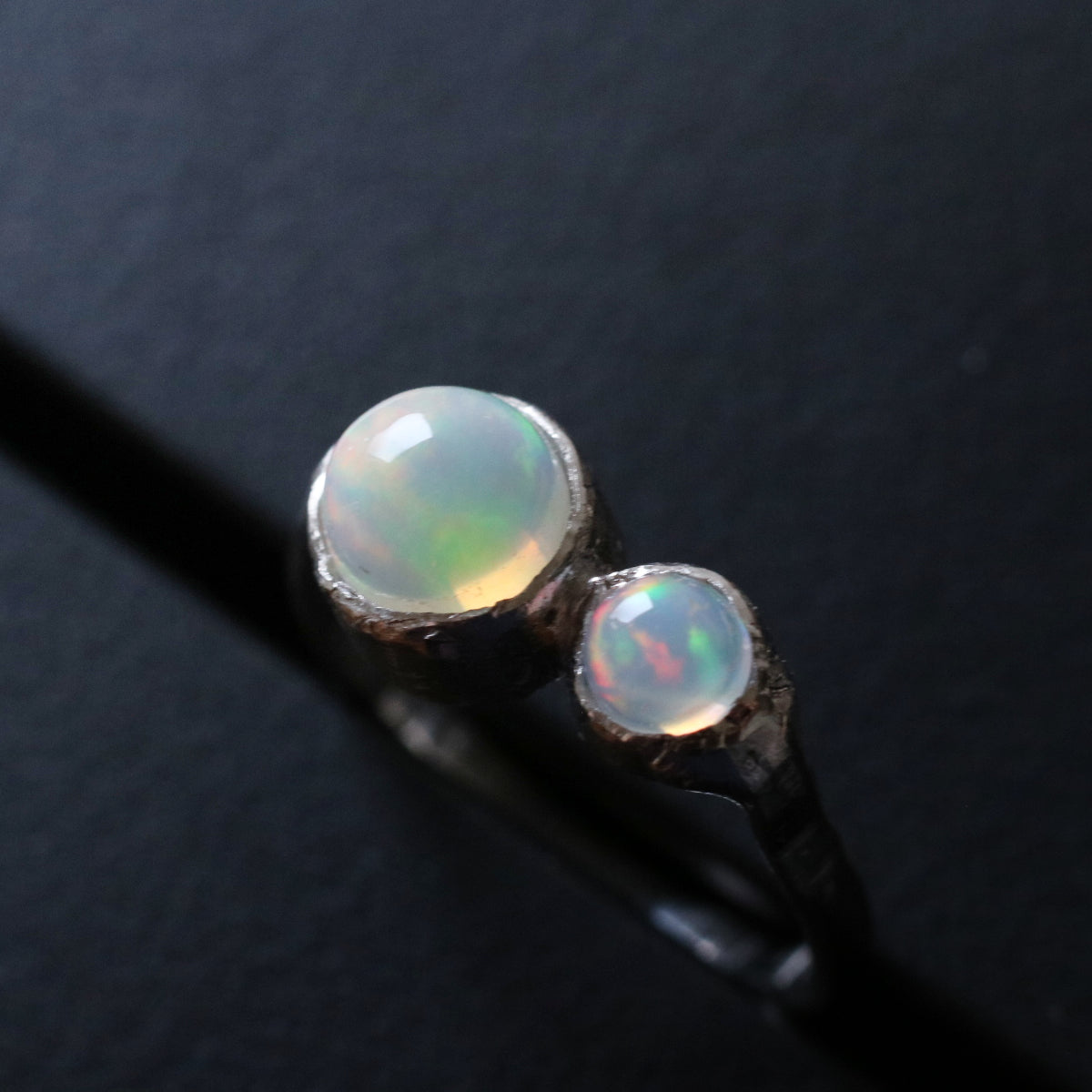 [ Bubble / 受注生産 ] Opal*Opal/Pt900