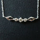 [ One of a kind ] Diamond*Necklace/K10WG