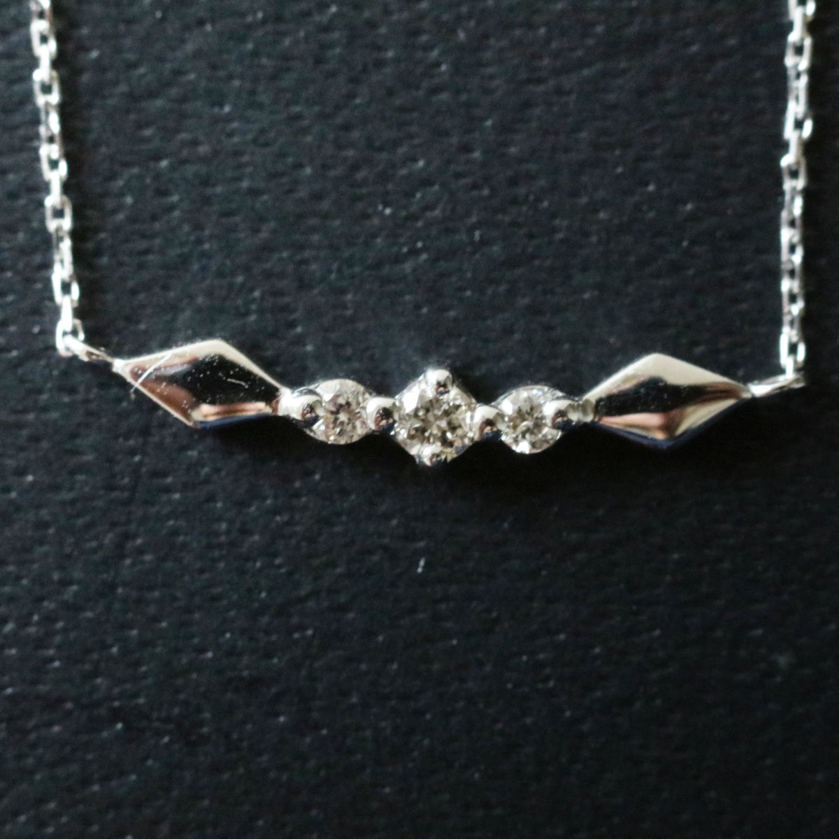 [ One of a kind ] Diamond*Necklace/K10WG