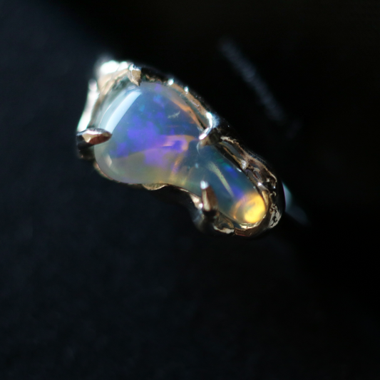 [ One of a kind ] Baroque Opal/Pt900
