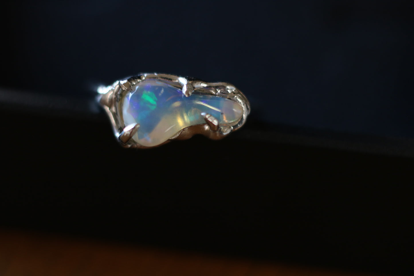 [ One of a kind ] Baroque Opal/Pt900